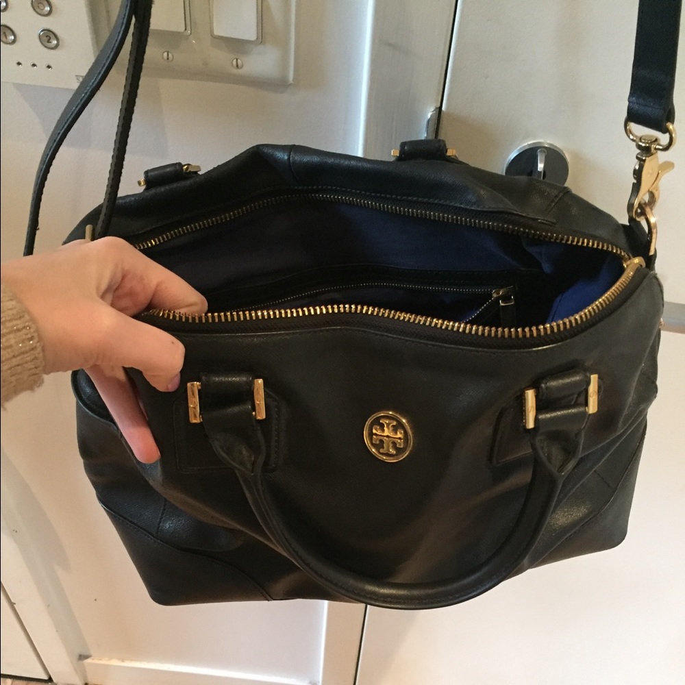 Black Tory Burch purse